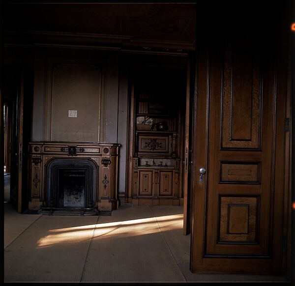 [451 Architectural Views for Time-Life Project "Doomed Architecture", Walker Evans (American, St. Louis, Missouri 1903–1975 New Haven, Connecticut), Color film transparency