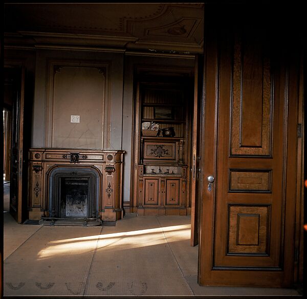 [451 Architectural Views for Time-Life Project "Doomed Architecture", Walker Evans (American, St. Louis, Missouri 1903–1975 New Haven, Connecticut), Color film transparency