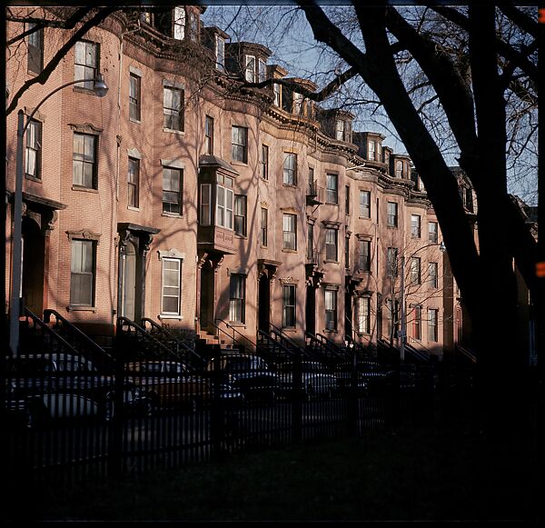 [451 Architectural Views for Time-Life Project "Doomed Architecture", Walker Evans (American, St. Louis, Missouri 1903–1975 New Haven, Connecticut), Color film transparency