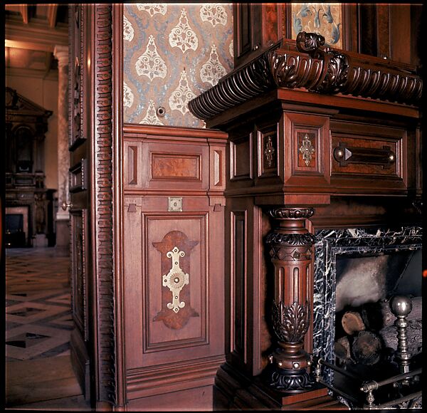 [451 Architectural Views for Time-Life Project "Doomed Architecture", Walker Evans (American, St. Louis, Missouri 1903–1975 New Haven, Connecticut), Color film transparency