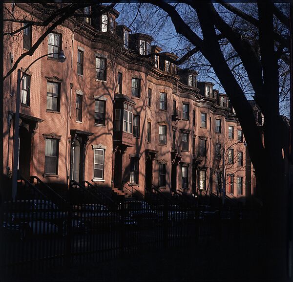 [451 Architectural Views for Time-Life Project "Doomed Architecture", Walker Evans (American, St. Louis, Missouri 1903–1975 New Haven, Connecticut), Color film transparency