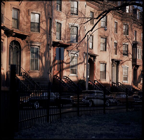 [451 Architectural Views for Time-Life Project "Doomed Architecture", Walker Evans (American, St. Louis, Missouri 1903–1975 New Haven, Connecticut), Color film transparency