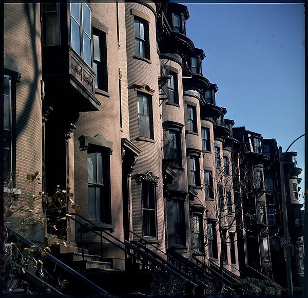[451 Architectural Views for Time-Life Project "Doomed Architecture", Walker Evans (American, St. Louis, Missouri 1903–1975 New Haven, Connecticut), Color film transparency