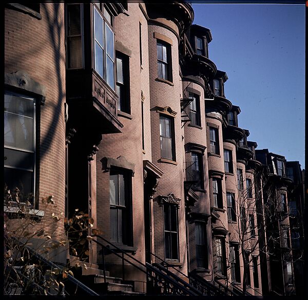 [451 Architectural Views for Time-Life Project "Doomed Architecture", Walker Evans (American, St. Louis, Missouri 1903–1975 New Haven, Connecticut), Color film transparency