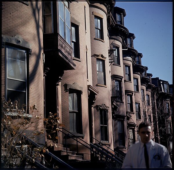 [451 Architectural Views for Time-Life Project "Doomed Architecture", Walker Evans (American, St. Louis, Missouri 1903–1975 New Haven, Connecticut), Color film transparency