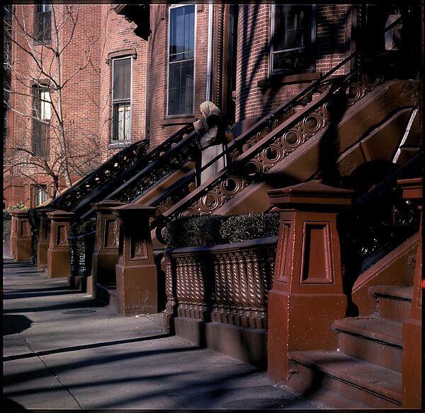 [451 Architectural Views for Time-Life Project "Doomed Architecture", Walker Evans (American, St. Louis, Missouri 1903–1975 New Haven, Connecticut), Color film transparency