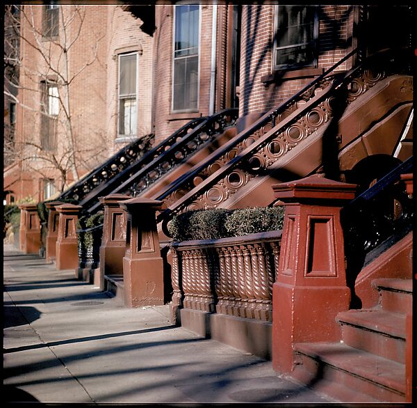 [451 Architectural Views for Time-Life Project "Doomed Architecture", Walker Evans (American, St. Louis, Missouri 1903–1975 New Haven, Connecticut), Color film transparency