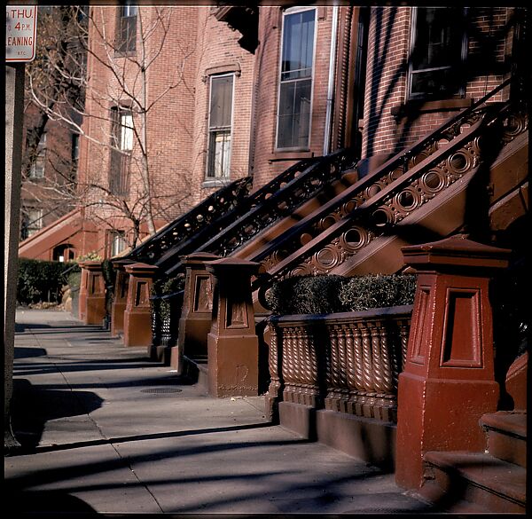 [451 Architectural Views for Time-Life Project "Doomed Architecture", Walker Evans (American, St. Louis, Missouri 1903–1975 New Haven, Connecticut), Color film transparency