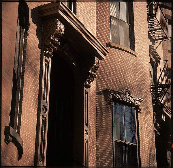 [451 Architectural Views for Time-Life Project "Doomed Architecture", Walker Evans (American, St. Louis, Missouri 1903–1975 New Haven, Connecticut), Color film transparency
