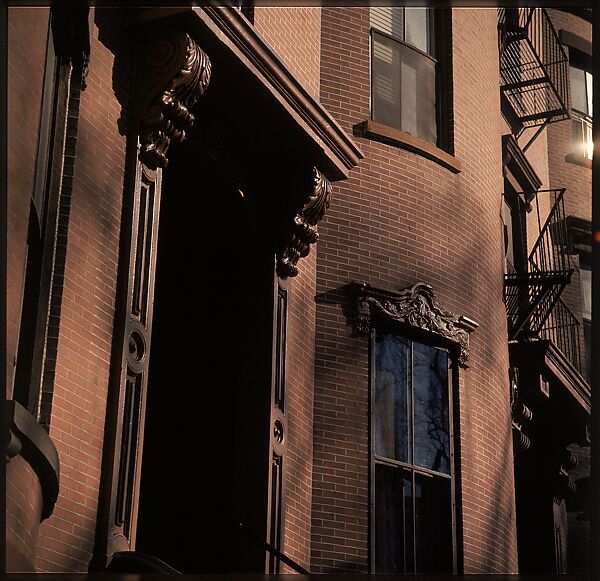 [451 Architectural Views for Time-Life Project "Doomed Architecture", Walker Evans (American, St. Louis, Missouri 1903–1975 New Haven, Connecticut), Color film transparency