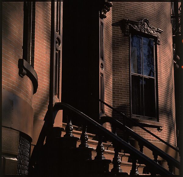 [451 Architectural Views for Time-Life Project "Doomed Architecture", Walker Evans (American, St. Louis, Missouri 1903–1975 New Haven, Connecticut), Color film transparency