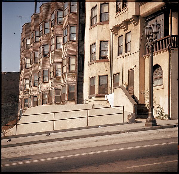 [451 Architectural Views for Time-Life Project "Doomed Architecture", Walker Evans (American, St. Louis, Missouri 1903–1975 New Haven, Connecticut), Color film transparency