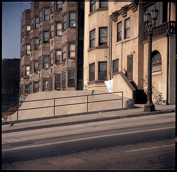 [451 Architectural Views for Time-Life Project "Doomed Architecture", Walker Evans (American, St. Louis, Missouri 1903–1975 New Haven, Connecticut), Color film transparency