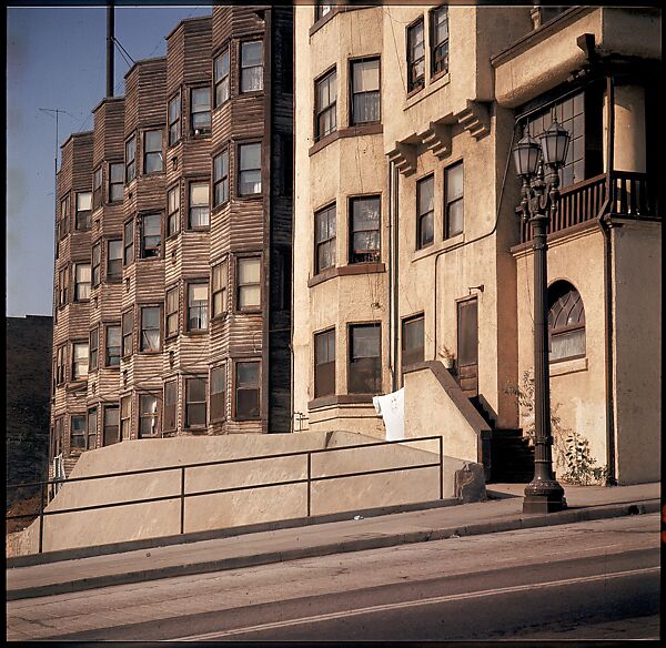 [451 Architectural Views for Time-Life Project "Doomed Architecture", Walker Evans (American, St. Louis, Missouri 1903–1975 New Haven, Connecticut), Color film transparency