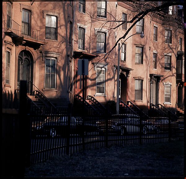 [451 Architectural Views for Time-Life Project "Doomed Architecture", Walker Evans (American, St. Louis, Missouri 1903–1975 New Haven, Connecticut), Color film transparency