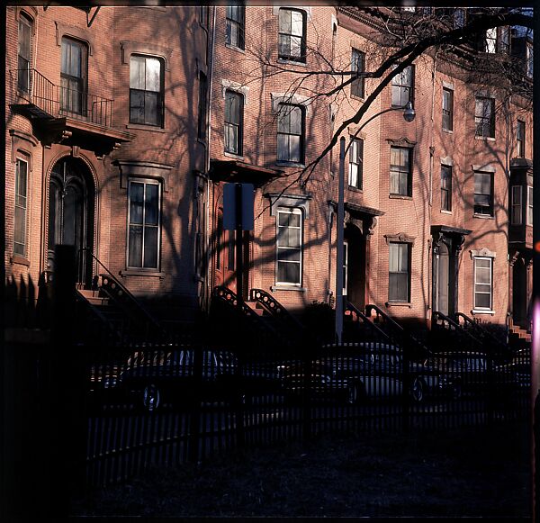[451 Architectural Views for Time-Life Project "Doomed Architecture", Walker Evans (American, St. Louis, Missouri 1903–1975 New Haven, Connecticut), Color film transparency