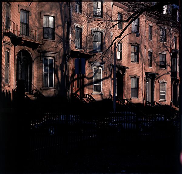 [451 Architectural Views for Time-Life Project "Doomed Architecture", Walker Evans (American, St. Louis, Missouri 1903–1975 New Haven, Connecticut), Color film transparency