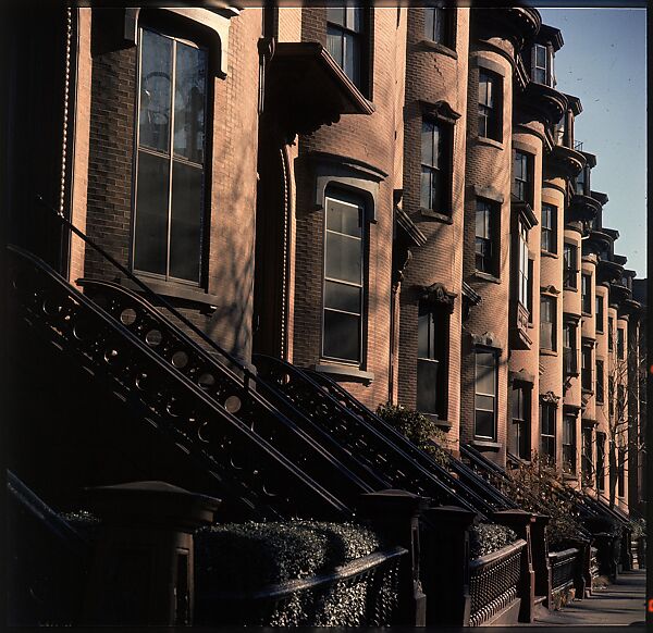 [451 Architectural Views for Time-Life Project "Doomed Architecture", Walker Evans (American, St. Louis, Missouri 1903–1975 New Haven, Connecticut), Color film transparency