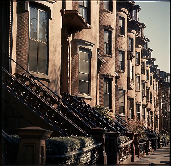 [451 Architectural Views for Time-Life Project "Doomed Architecture", Walker Evans (American, St. Louis, Missouri 1903–1975 New Haven, Connecticut), Color film transparency