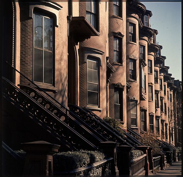[451 Architectural Views for Time-Life Project "Doomed Architecture", Walker Evans (American, St. Louis, Missouri 1903–1975 New Haven, Connecticut), Color film transparency