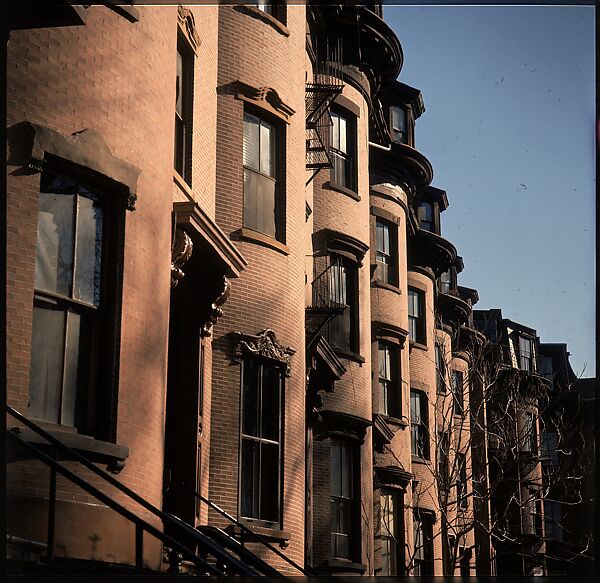 [451 Architectural Views for Time-Life Project "Doomed Architecture", Walker Evans (American, St. Louis, Missouri 1903–1975 New Haven, Connecticut), Color film transparency