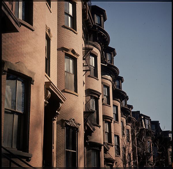 [451 Architectural Views for Time-Life Project "Doomed Architecture", Walker Evans (American, St. Louis, Missouri 1903–1975 New Haven, Connecticut), Color film transparency