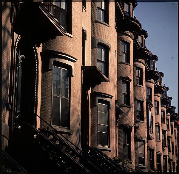 [451 Architectural Views for Time-Life Project "Doomed Architecture", Walker Evans (American, St. Louis, Missouri 1903–1975 New Haven, Connecticut), Color film transparency