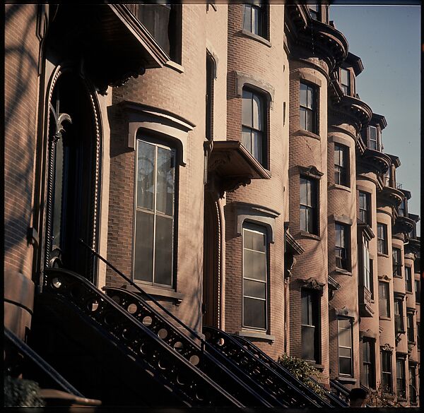 [451 Architectural Views for Time-Life Project "Doomed Architecture", Walker Evans (American, St. Louis, Missouri 1903–1975 New Haven, Connecticut), Color film transparency