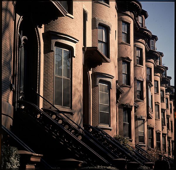 [451 Architectural Views for Time-Life Project "Doomed Architecture", Walker Evans (American, St. Louis, Missouri 1903–1975 New Haven, Connecticut), Color film transparency