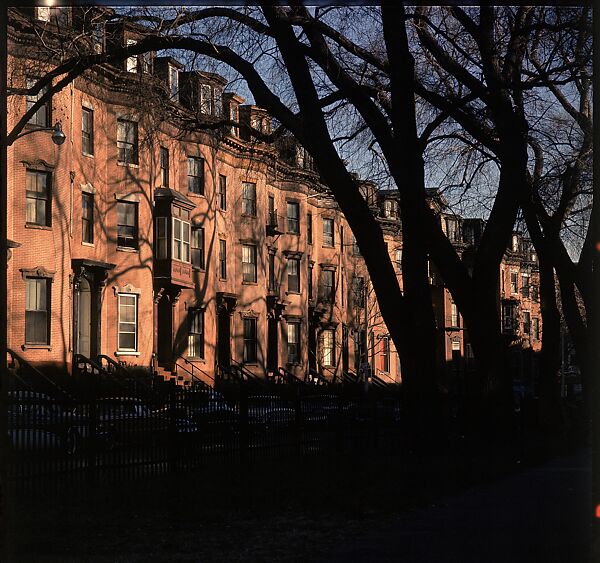[451 Architectural Views for Time-Life Project "Doomed Architecture", Walker Evans (American, St. Louis, Missouri 1903–1975 New Haven, Connecticut), Color film transparency