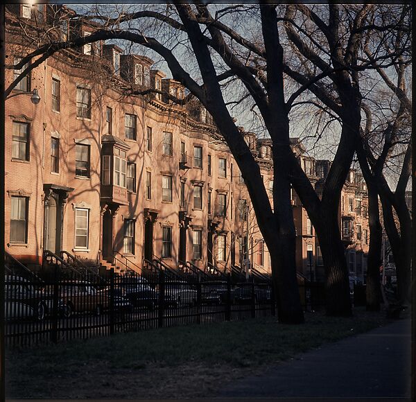 [451 Architectural Views for Time-Life Project "Doomed Architecture", Walker Evans (American, St. Louis, Missouri 1903–1975 New Haven, Connecticut), Color film transparency