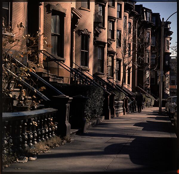 [451 Architectural Views for Time-Life Project "Doomed Architecture", Walker Evans (American, St. Louis, Missouri 1903–1975 New Haven, Connecticut), Color film transparency