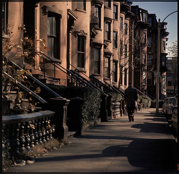 [451 Architectural Views for Time-Life Project "Doomed Architecture", Walker Evans (American, St. Louis, Missouri 1903–1975 New Haven, Connecticut), Color film transparency