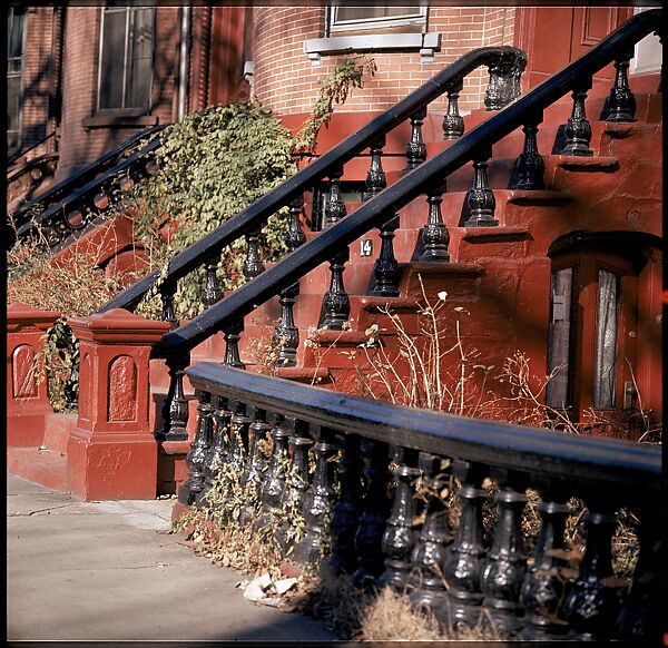 [451 Architectural Views for Time-Life Project "Doomed Architecture", Walker Evans (American, St. Louis, Missouri 1903–1975 New Haven, Connecticut), Color film transparency