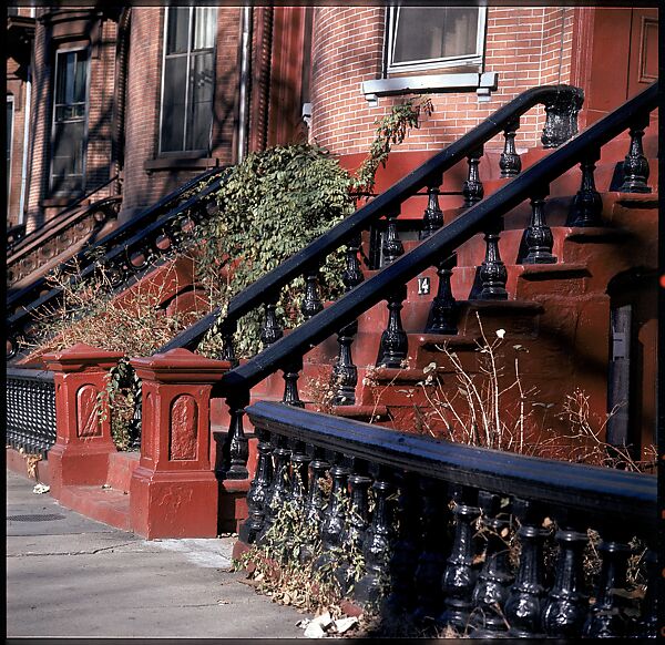[451 Architectural Views for Time-Life Project "Doomed Architecture", Walker Evans (American, St. Louis, Missouri 1903–1975 New Haven, Connecticut), Color film transparency