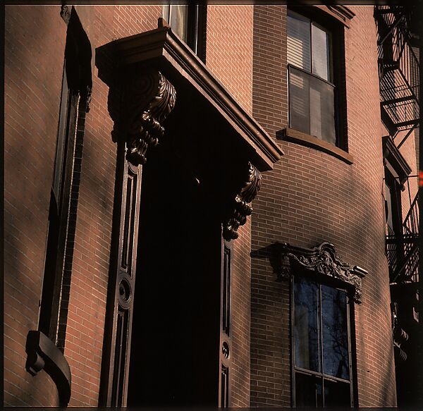 [451 Architectural Views for Time-Life Project "Doomed Architecture", Walker Evans (American, St. Louis, Missouri 1903–1975 New Haven, Connecticut), Color film transparency