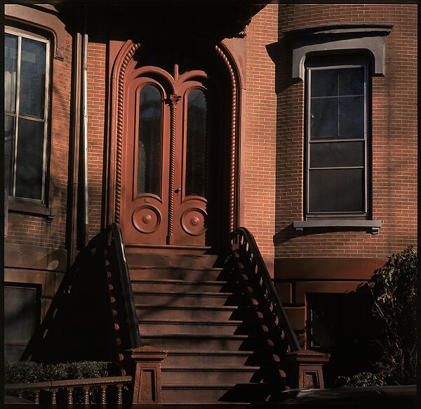 [451 Architectural Views for Time-Life Project "Doomed Architecture", Walker Evans (American, St. Louis, Missouri 1903–1975 New Haven, Connecticut), Color film transparency