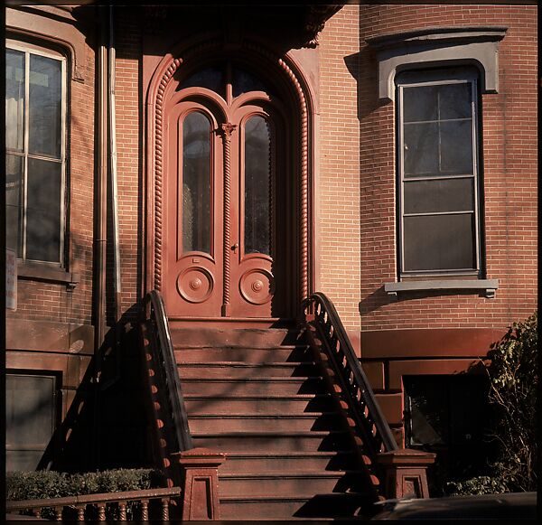 [451 Architectural Views for Time-Life Project "Doomed Architecture", Walker Evans (American, St. Louis, Missouri 1903–1975 New Haven, Connecticut), Color film transparency