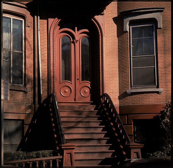 [451 Architectural Views for Time-Life Project "Doomed Architecture", Walker Evans (American, St. Louis, Missouri 1903–1975 New Haven, Connecticut), Color film transparency