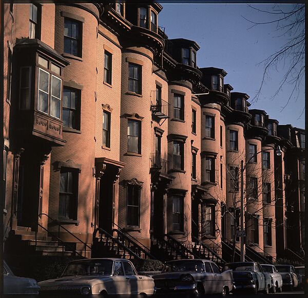 [451 Architectural Views for Time-Life Project "Doomed Architecture", Walker Evans (American, St. Louis, Missouri 1903–1975 New Haven, Connecticut), Color film transparency