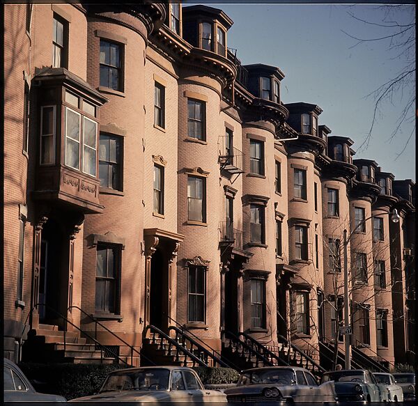 [451 Architectural Views for Time-Life Project "Doomed Architecture", Walker Evans (American, St. Louis, Missouri 1903–1975 New Haven, Connecticut), Color film transparency