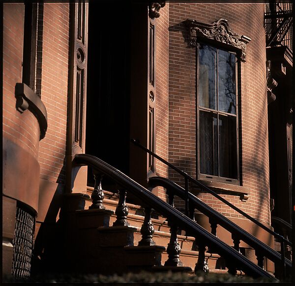 [451 Architectural Views for Time-Life Project "Doomed Architecture", Walker Evans (American, St. Louis, Missouri 1903–1975 New Haven, Connecticut), Color film transparency