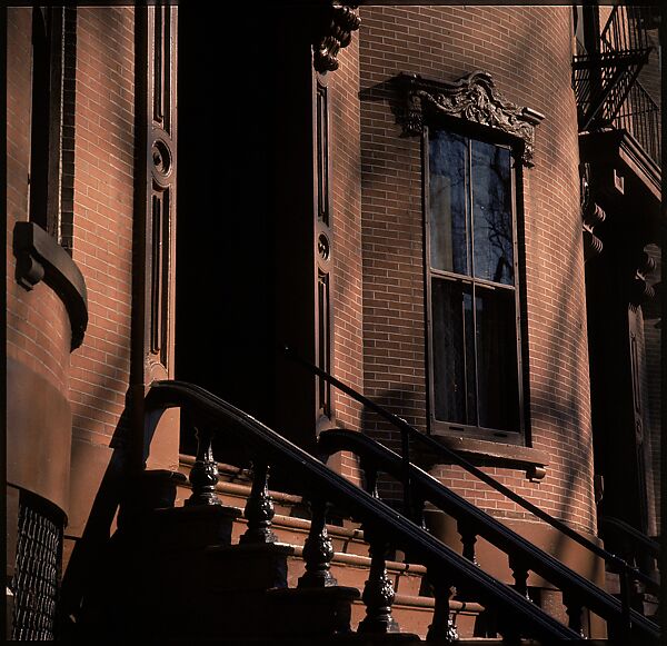 [451 Architectural Views for Time-Life Project "Doomed Architecture", Walker Evans (American, St. Louis, Missouri 1903–1975 New Haven, Connecticut), Color film transparency