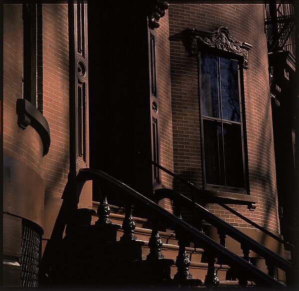 [451 Architectural Views for Time-Life Project "Doomed Architecture", Walker Evans (American, St. Louis, Missouri 1903–1975 New Haven, Connecticut), Color film transparency