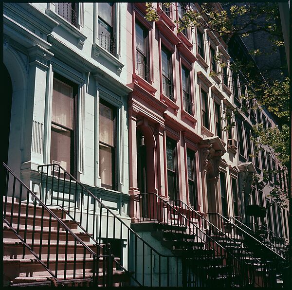 [451 Architectural Views for Time-Life Project "Doomed Architecture", Walker Evans (American, St. Louis, Missouri 1903–1975 New Haven, Connecticut), Color film transparency