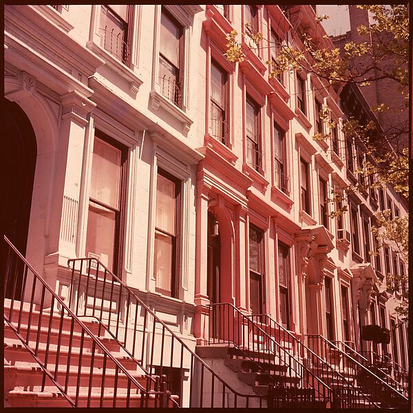 [451 Architectural Views for Time-Life Project "Doomed Architecture", Walker Evans (American, St. Louis, Missouri 1903–1975 New Haven, Connecticut), Color film transparency