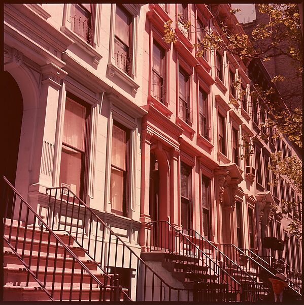 [451 Architectural Views for Time-Life Project "Doomed Architecture", Walker Evans (American, St. Louis, Missouri 1903–1975 New Haven, Connecticut), Color film transparency