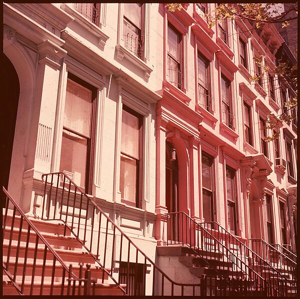 [451 Architectural Views for Time-Life Project "Doomed Architecture", Walker Evans (American, St. Louis, Missouri 1903–1975 New Haven, Connecticut), Color film transparency