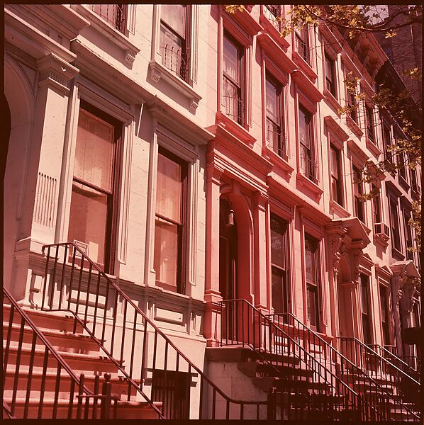 [451 Architectural Views for Time-Life Project "Doomed Architecture", Walker Evans (American, St. Louis, Missouri 1903–1975 New Haven, Connecticut), Color film transparency