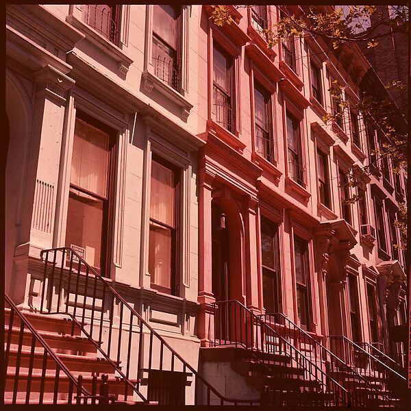 [451 Architectural Views for Time-Life Project "Doomed Architecture", Walker Evans (American, St. Louis, Missouri 1903–1975 New Haven, Connecticut), Color film transparency